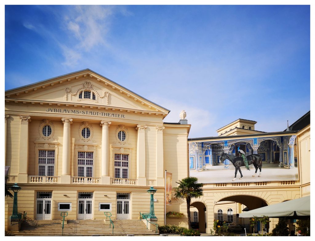 Knorr's Fabeln am Theaterplatz in Baden